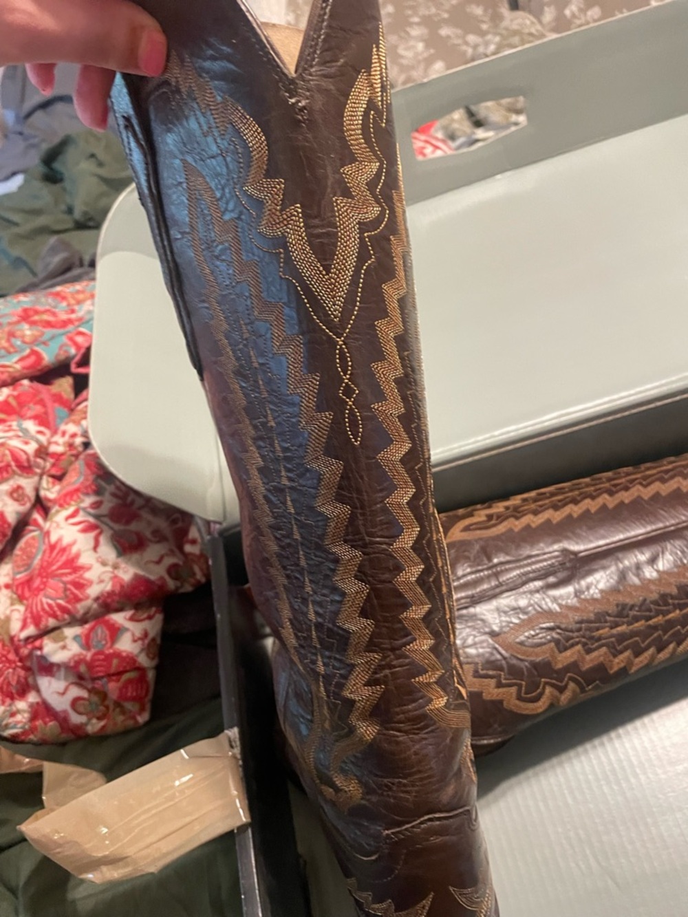 Luchese womens boots - Picture 2 of 10